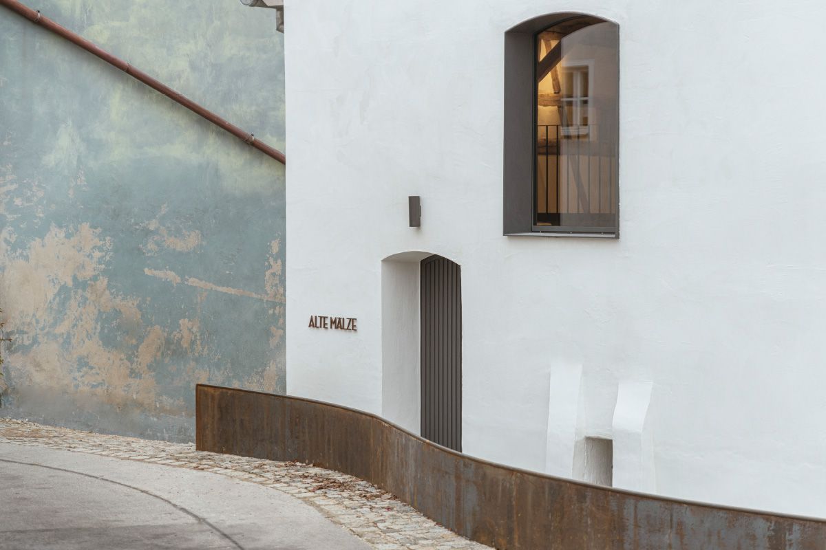 Achitektur Alte Maelze Lauterhofen