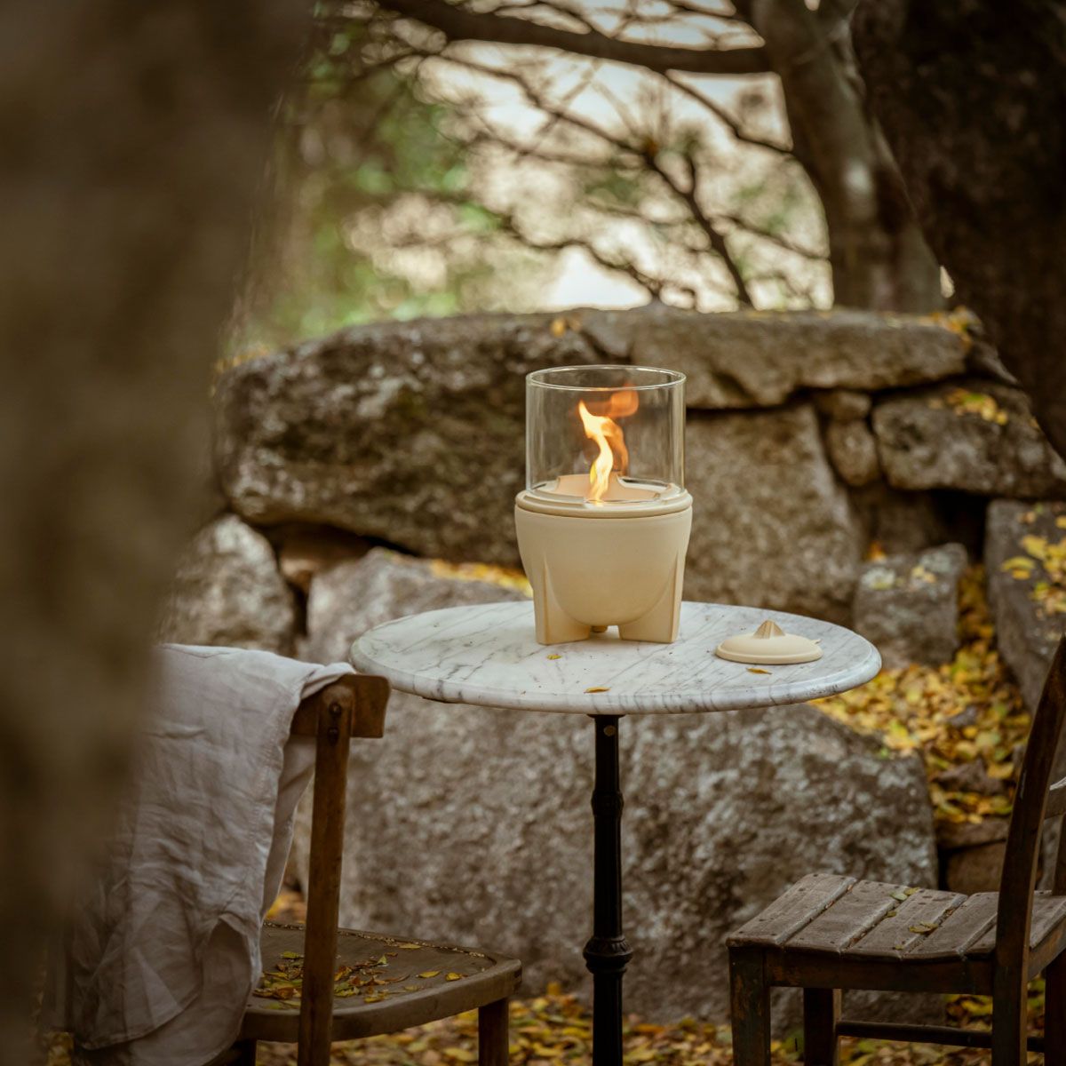 Denk Schmelzfeuer natur
