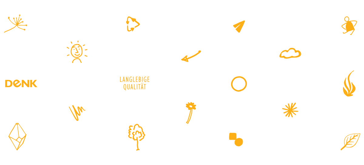 Denk Design Muster Illustration