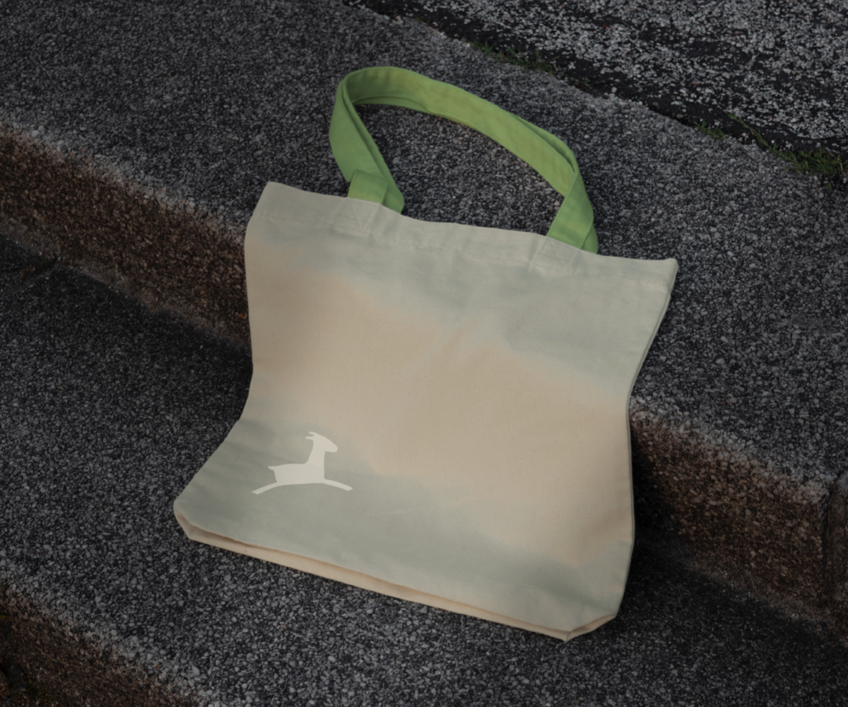 Hotel Merchandise Design Jutetasche