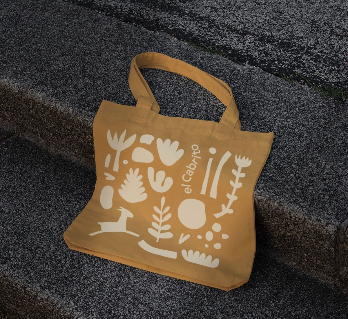 Hotel Merchandise Design Jutetasche