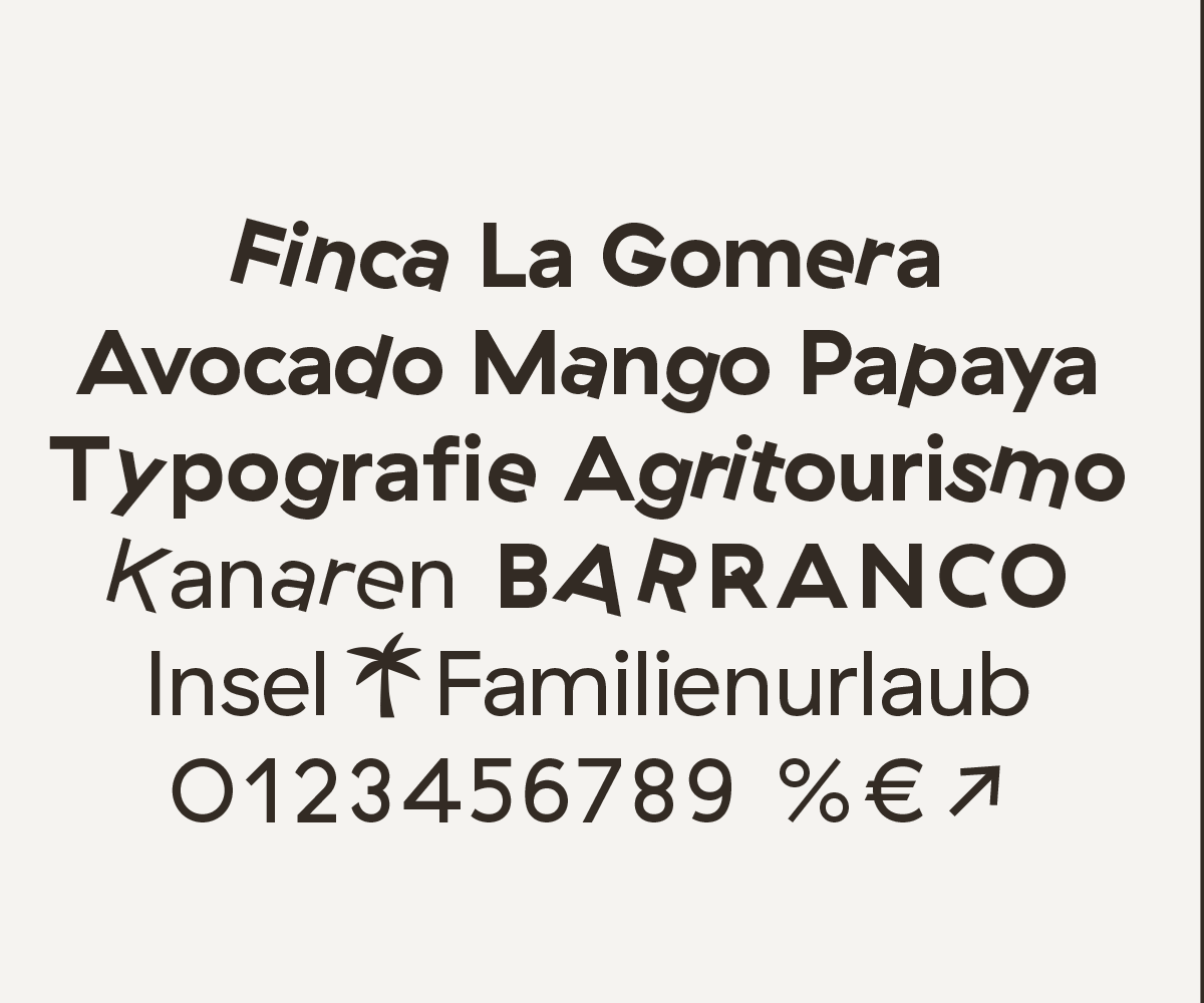 Hotel Typografie Spain Gomera