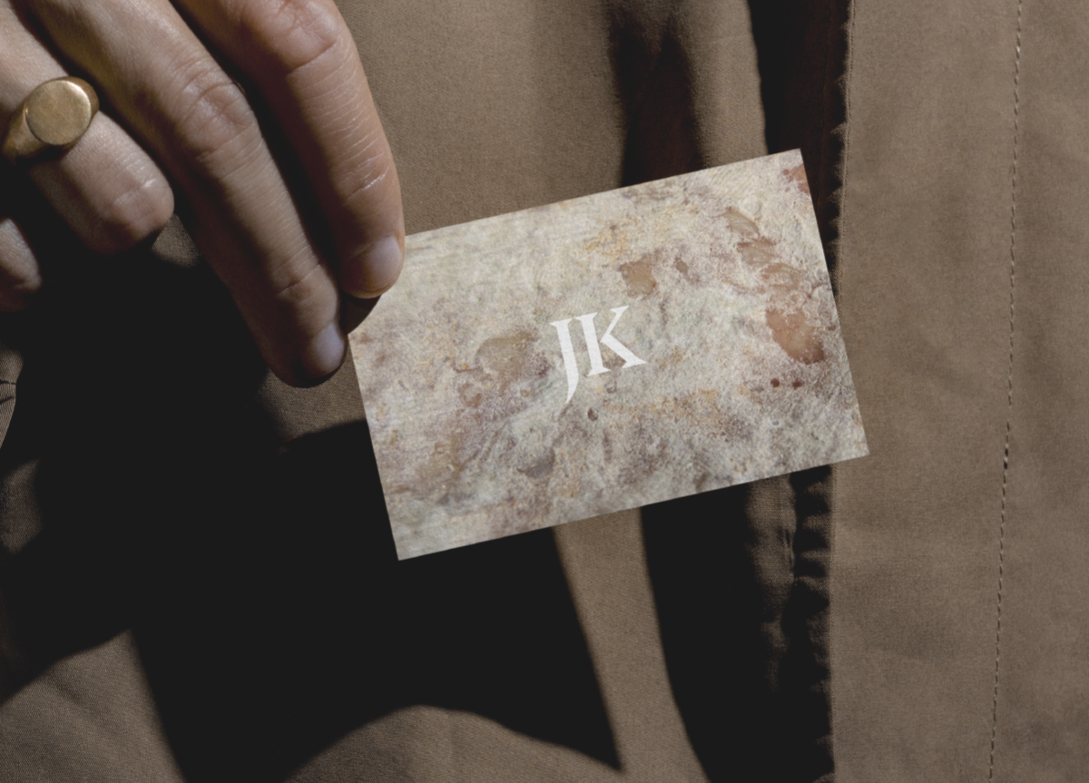 Jonas Visitenkarte Branding Gastro