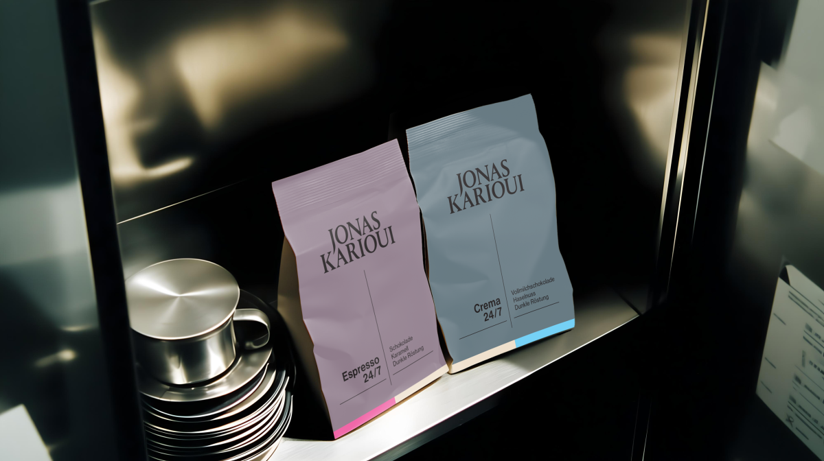Kaffee Branding Package Design