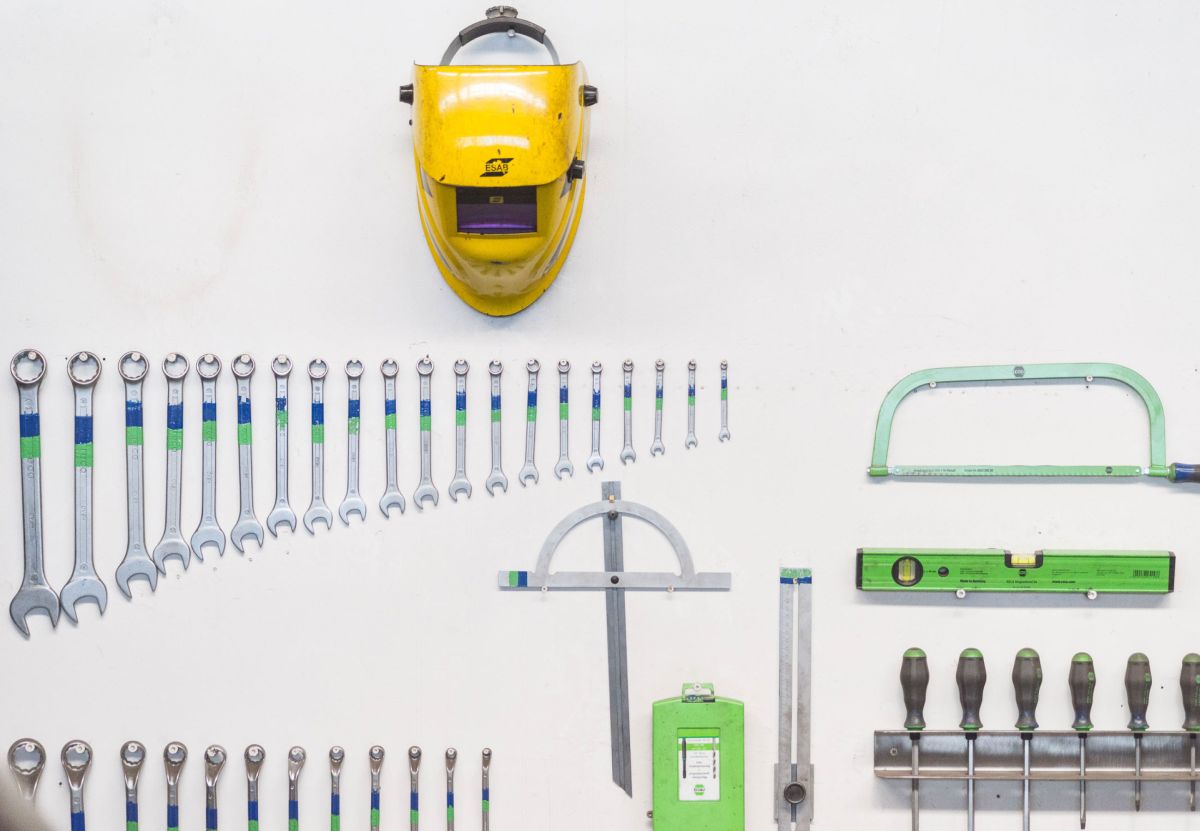 Schlosserei Handwerk Fotograf