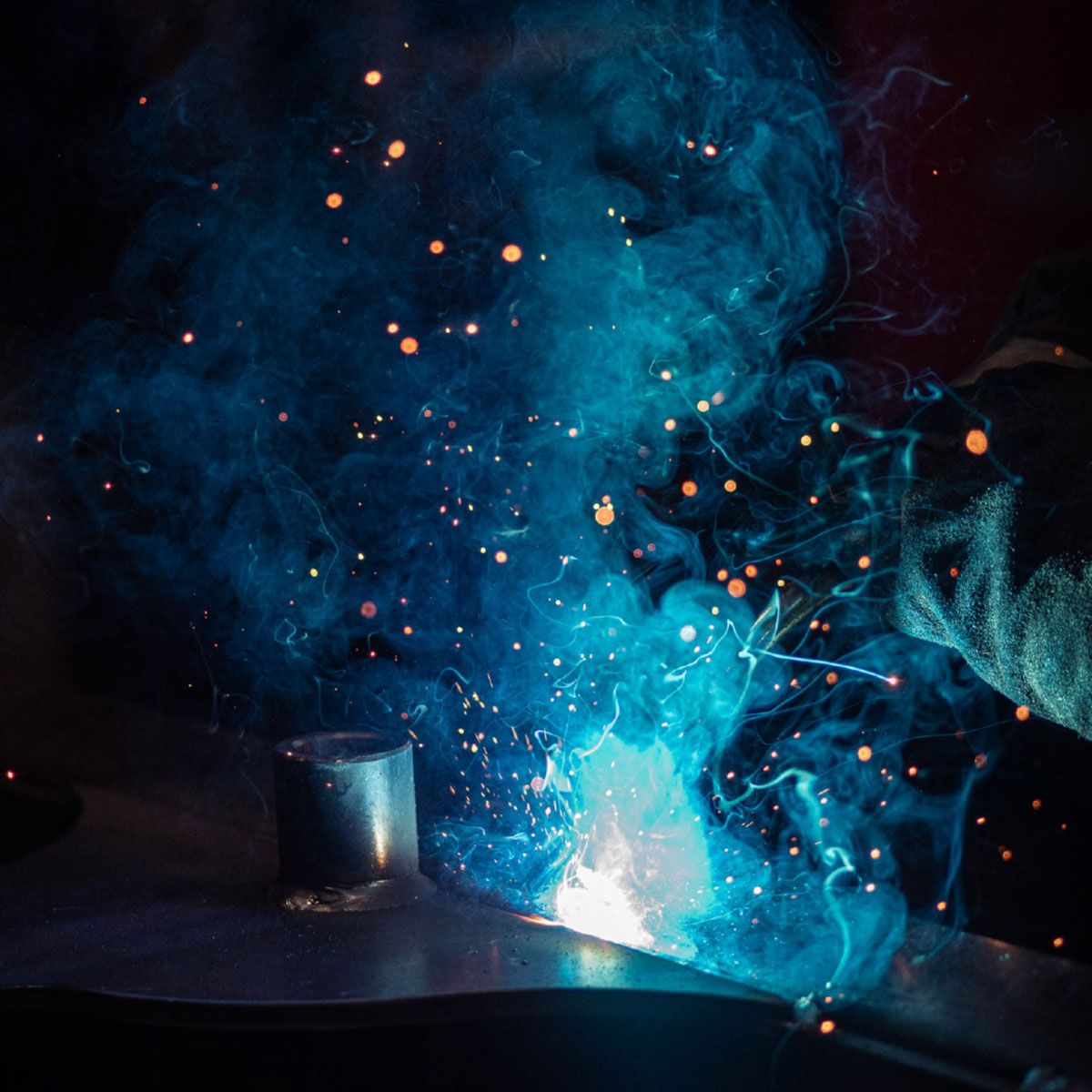 Schweissen Handwerk Fotografie